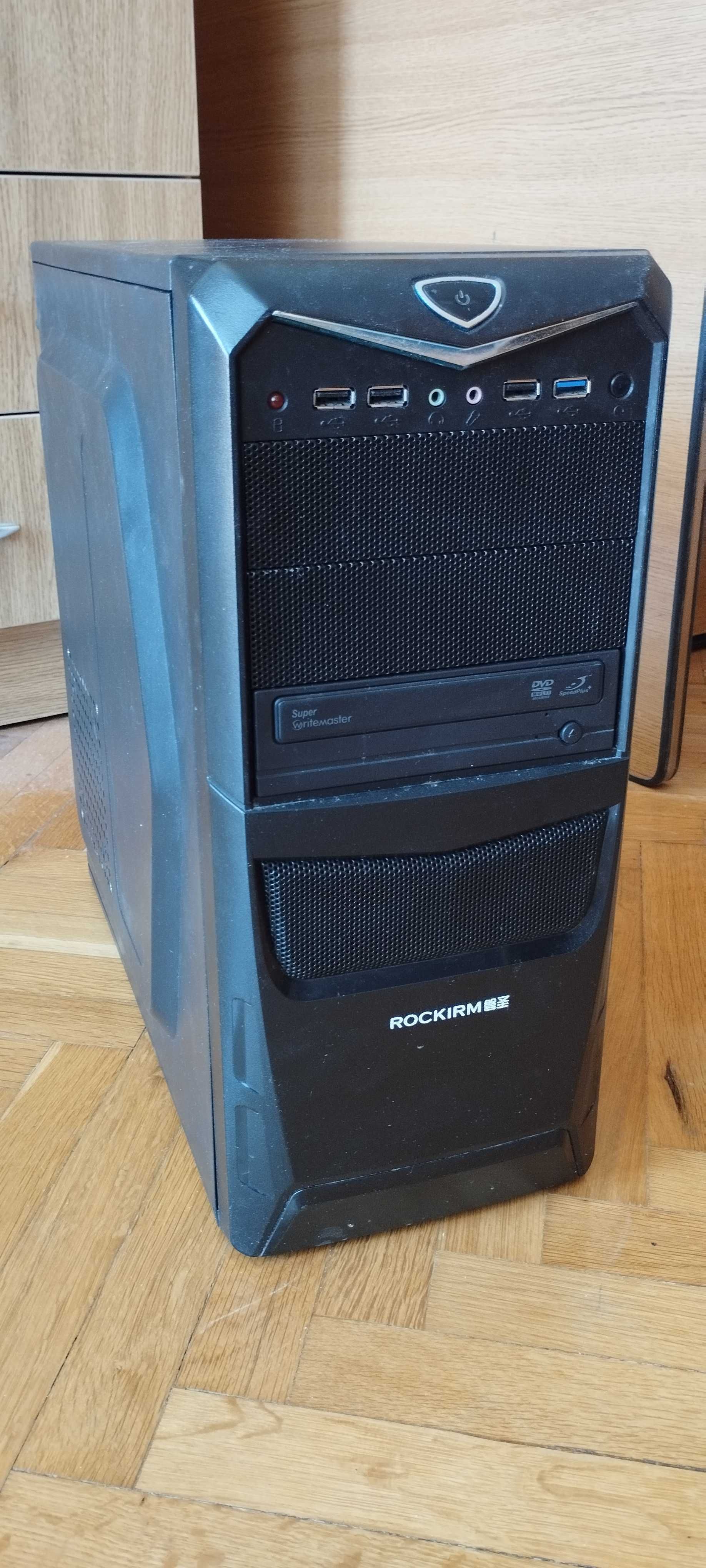 Геймърски компютър i5-4460, GTX 1050Ti 4GB, 16GB RAM + Windows 11
