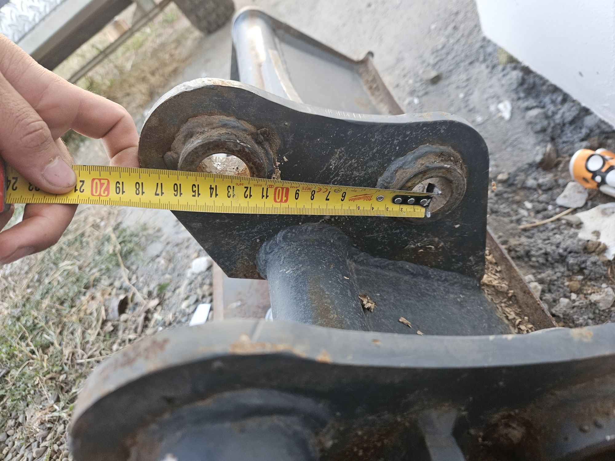 Cupă taluz nouă 120cm miniexcavator excavator