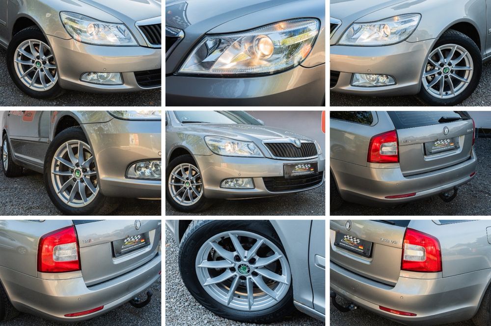 Skoda Octavia - credit auto - rate - senzori- jante -scaune incalzite
