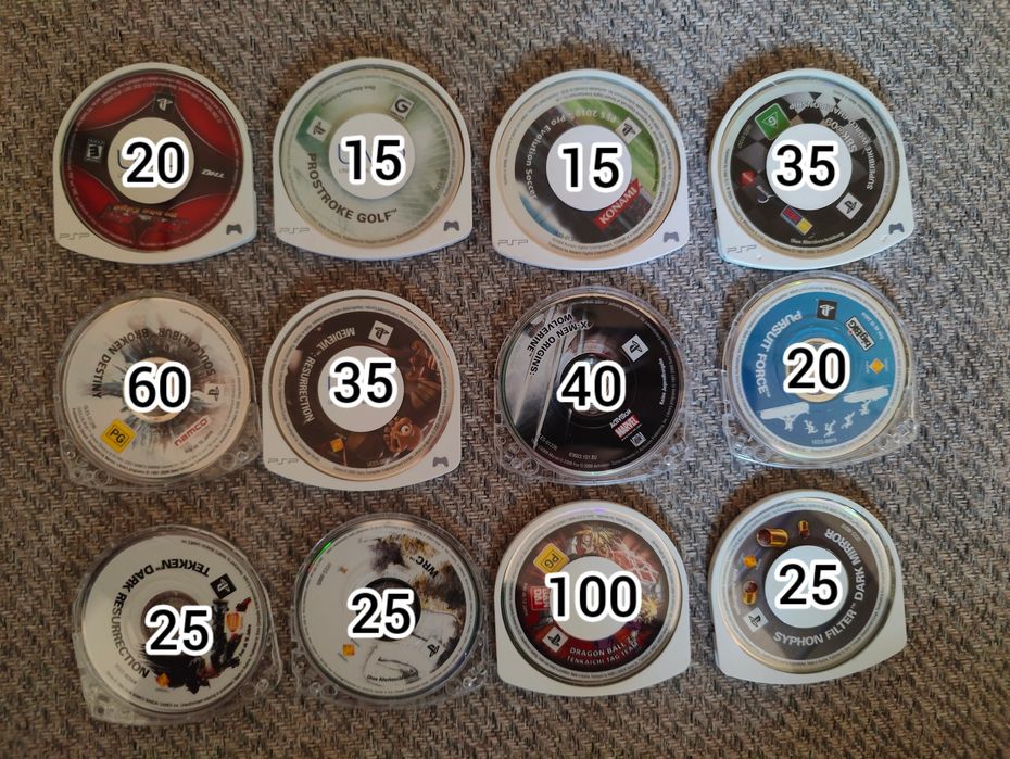 Joc PSP original fara carcasa