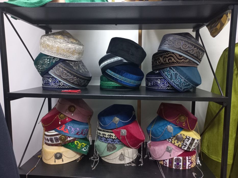 Срочно продам новые тюбетейки (такия)