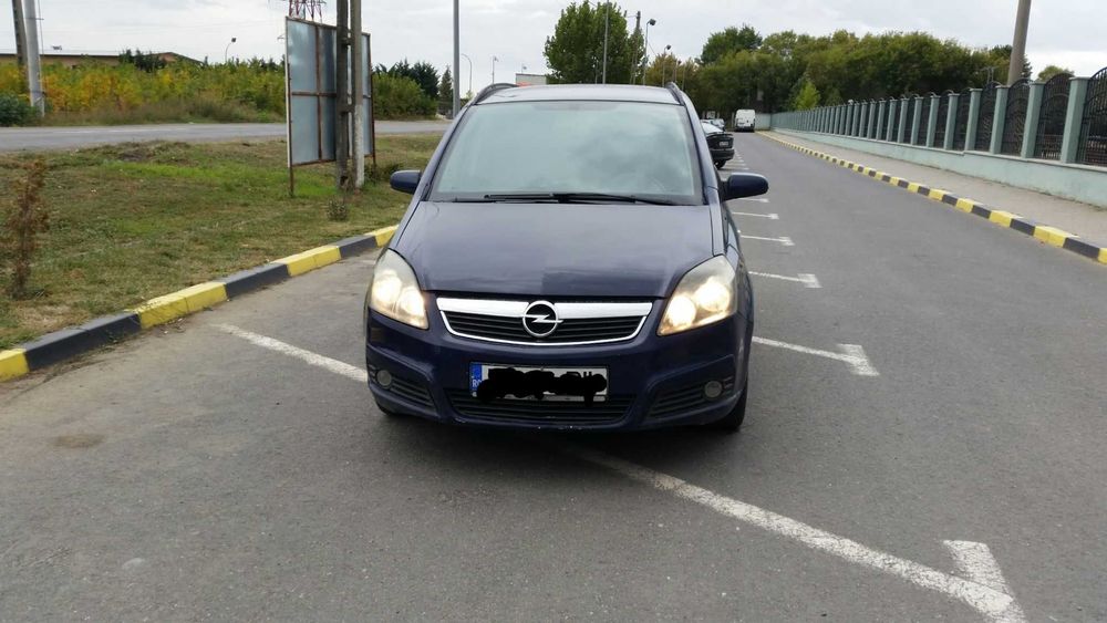 Opel Zafira B, 150 cai buton sport 30 cai volanta ambreaj nou