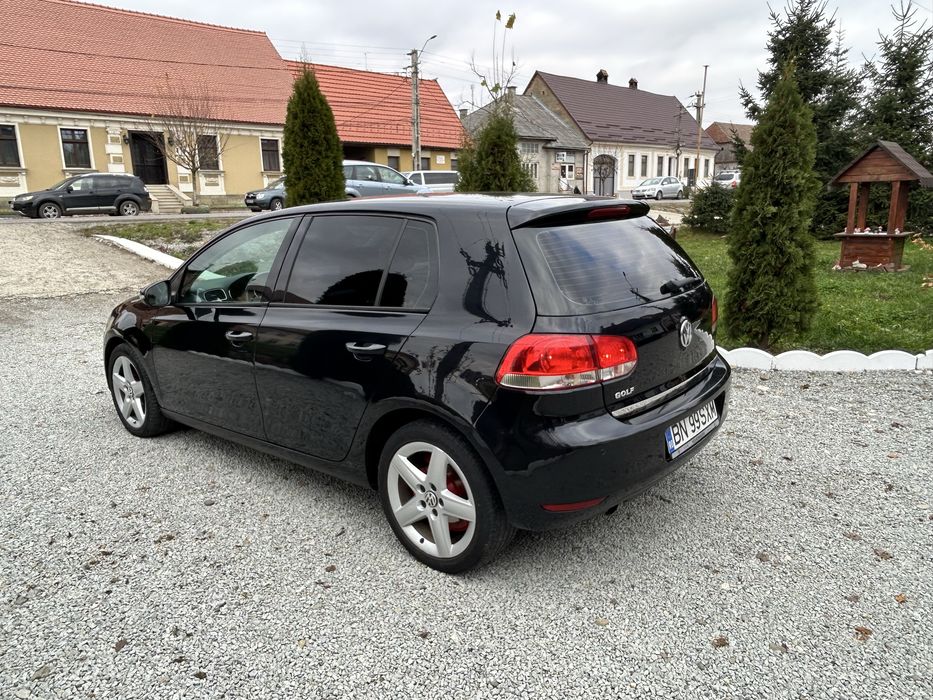 VW Golf 6 Euro 5