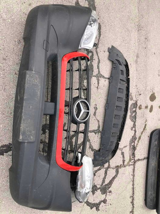 Mercedes Sprinter 2018–2025 – предница и задница, оригинални части