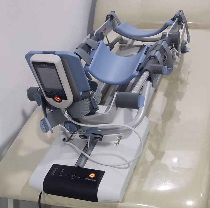 Recuperare genunchi acasă – Închiriere aparat CPM BTL Artromot Kinetec