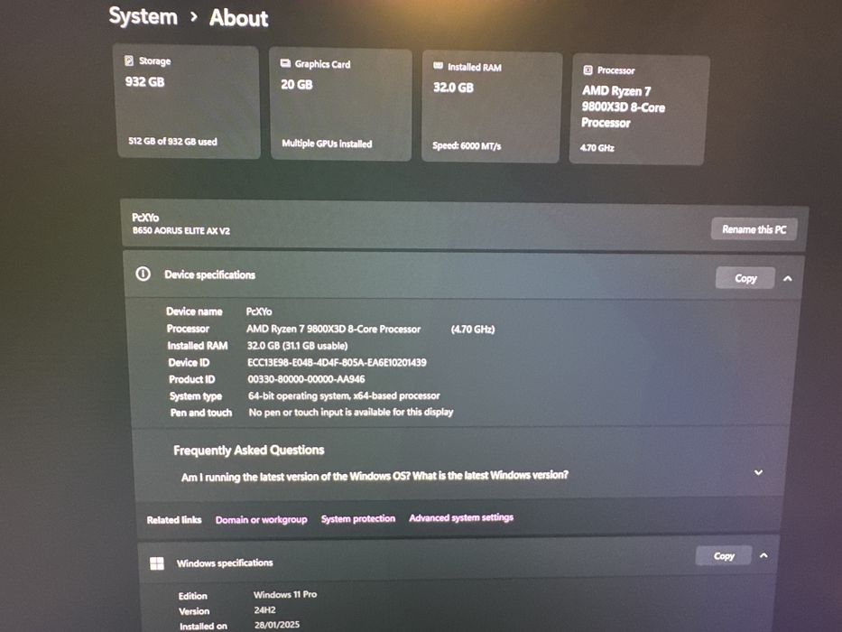 Vand pc gaming ultra AMD