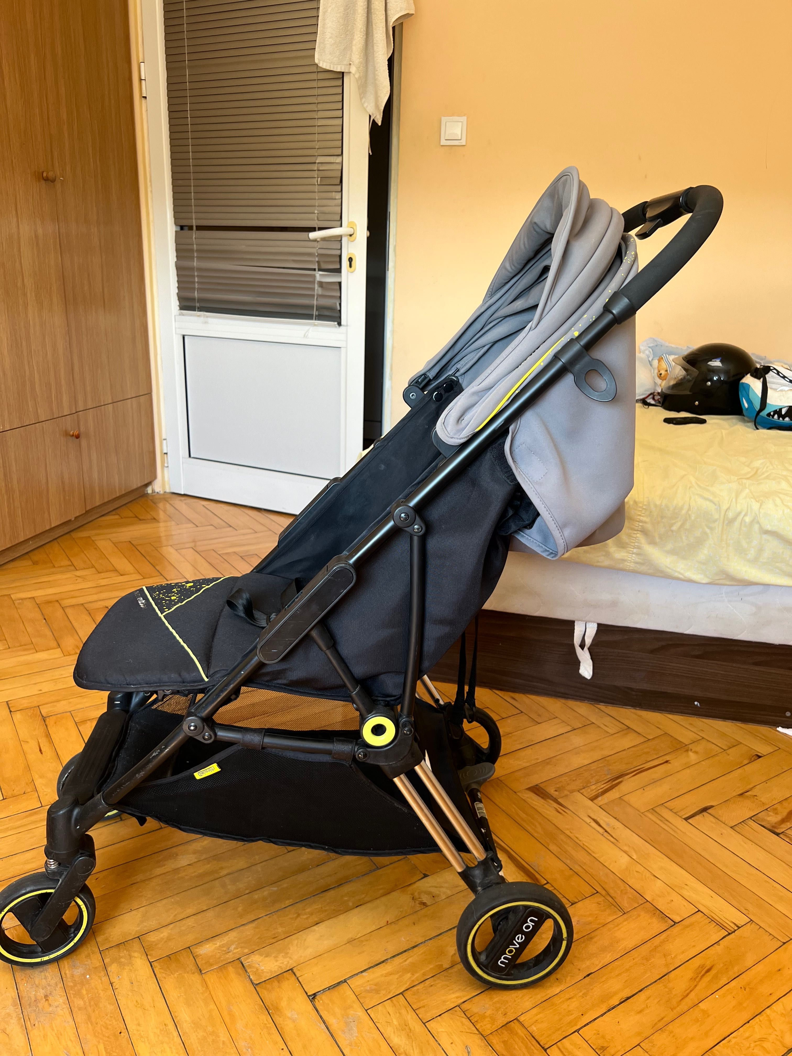 Лятна Количка Chipolino Move on Neon edition