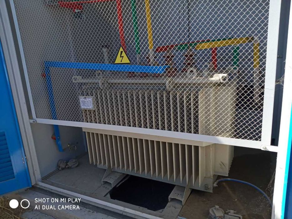 Комплектная трансформаторная подстанция