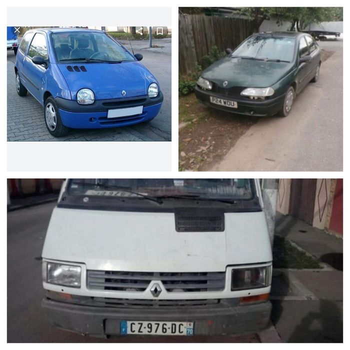 Dezmembrez Renault Twingo  Laguna 1.8 an 98  Trafic 2.5 an 96Orice pie