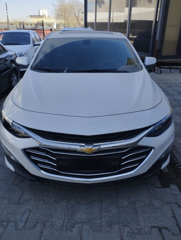 Malibu 1.5 2020 в отличном состоянии