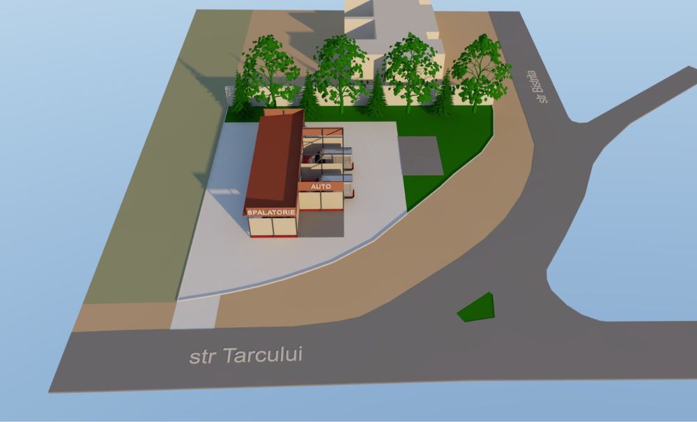 Spalatorie auto cu fise, bancnote, jetoane, automatizari