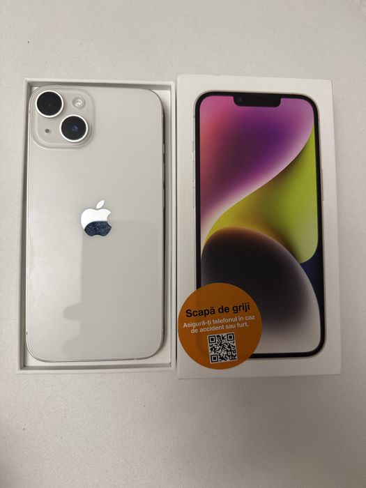 Iphone 14 128 Gb Starlight | Impecabil