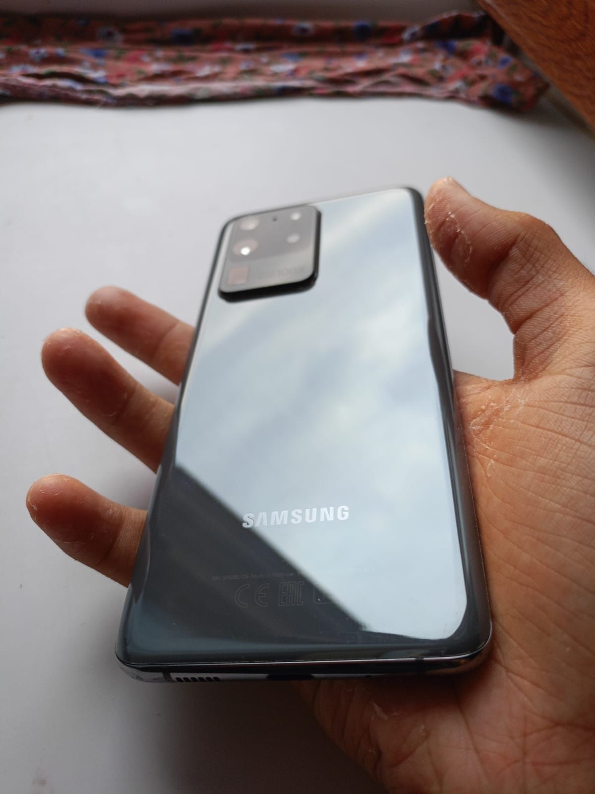 Samsung galaxy s20 ultra 5G 185к
