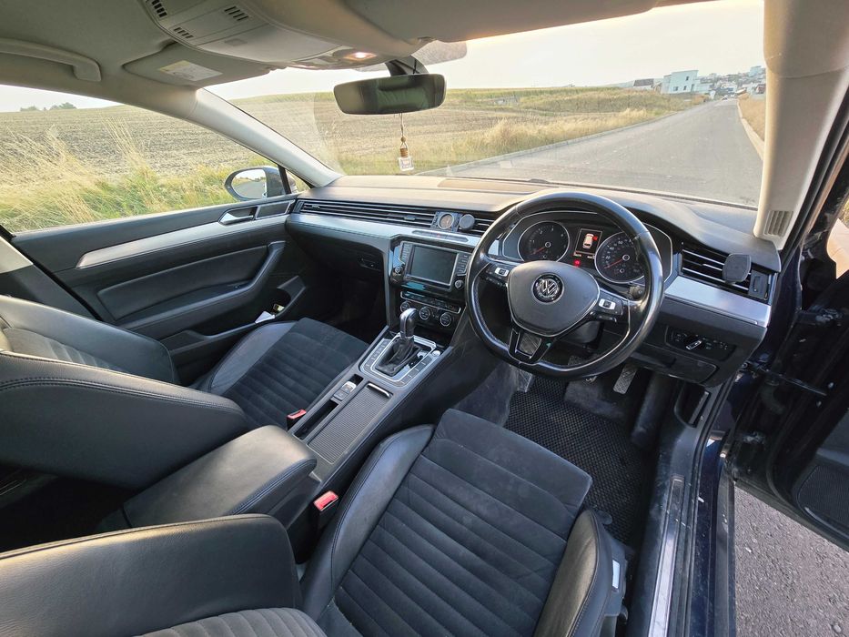 VW Passat B8 2.0 volan dreapta