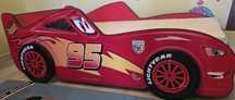 Pat Fulger McQueen cu saltea cocomat inclusa!!!