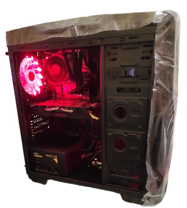 10.Calculator Unitate PC Gaming nJoy Supernova i5 6600 16gb RX 570 4GB