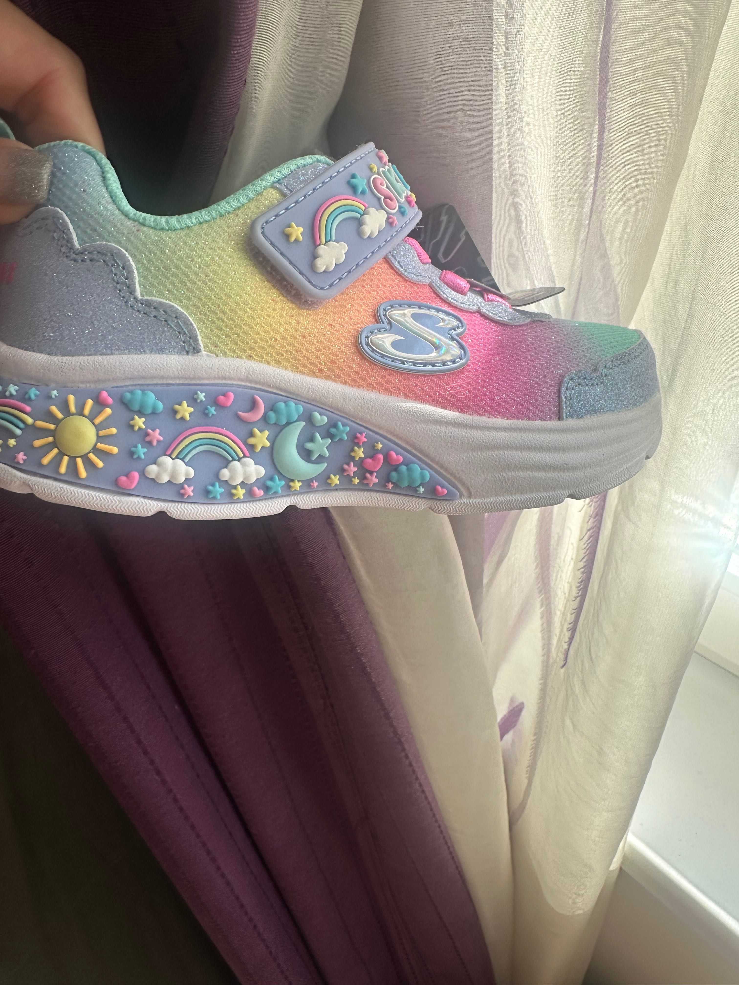 Маратонки за момиче размер 26 skechers