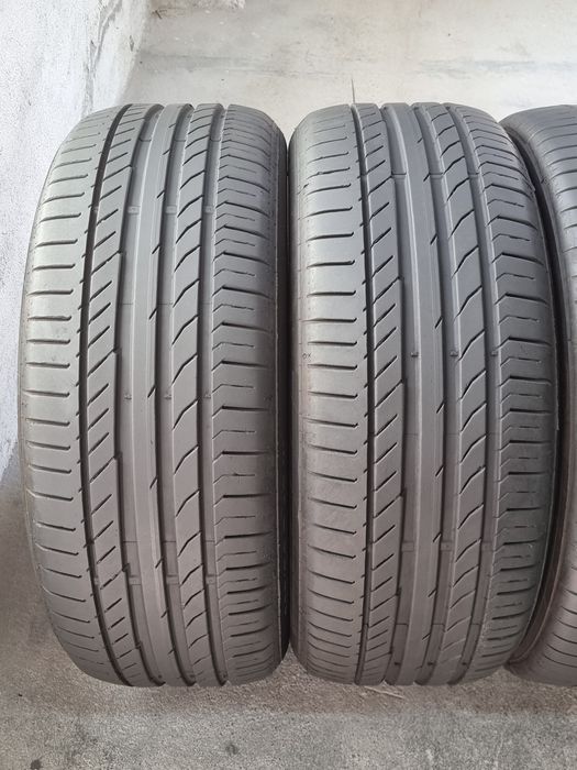 Спорт пакет 225/50/18 и 255/45/18 Continental 4Броя: 440лв 6.5мм