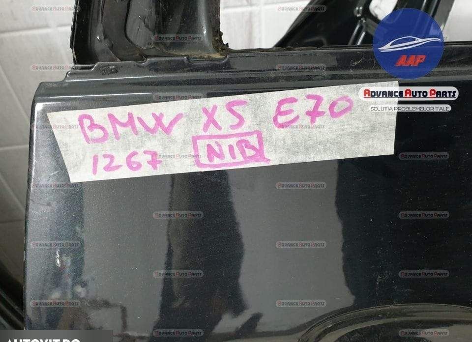 Оригинална дясна задна врата BMW X5 / BMW X5 Оригинална дясна задна вр