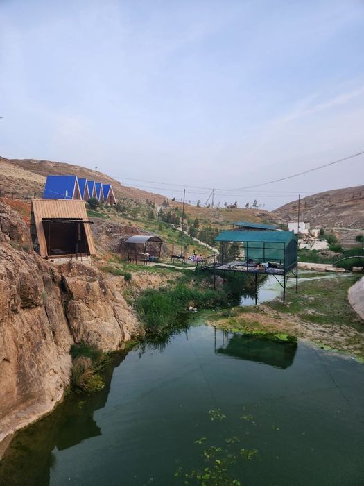 Дам олиш маскани