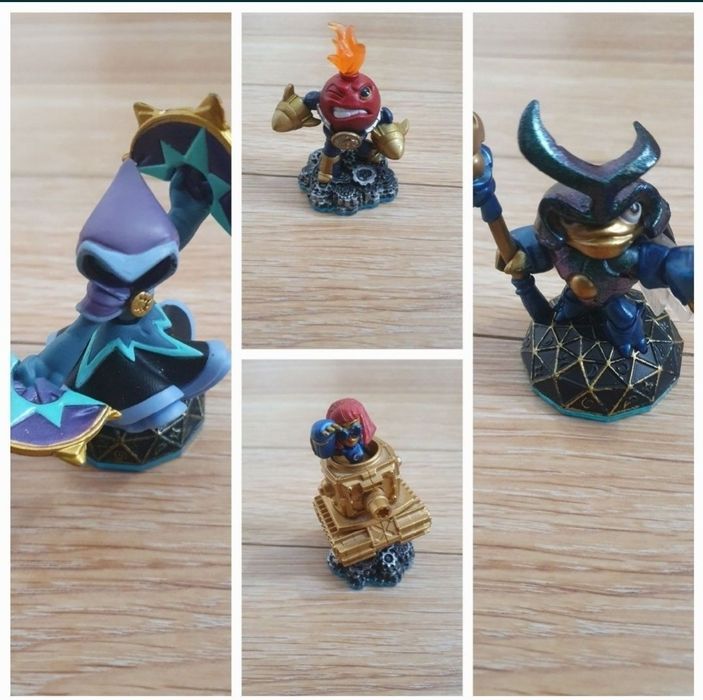Skylanders Giants, Spyros Adventure,  Swap Force