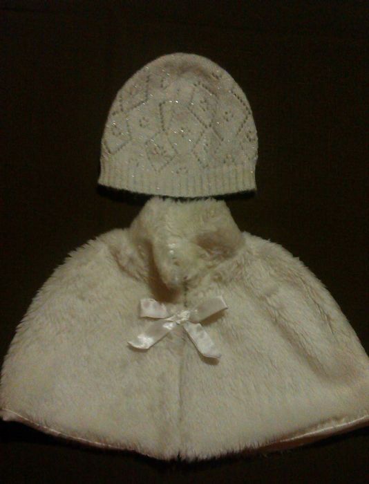 Наметало Toby Nyc с шапка Hema и клин ZARA за ръст 104