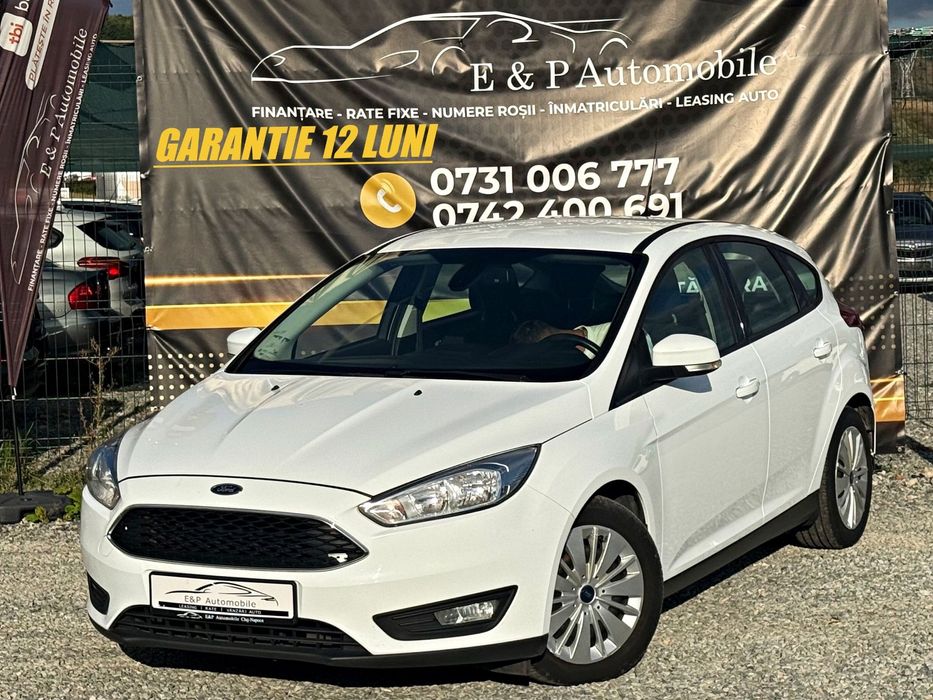 Ford Focus Ford Focus 1.5Tdci Euro6