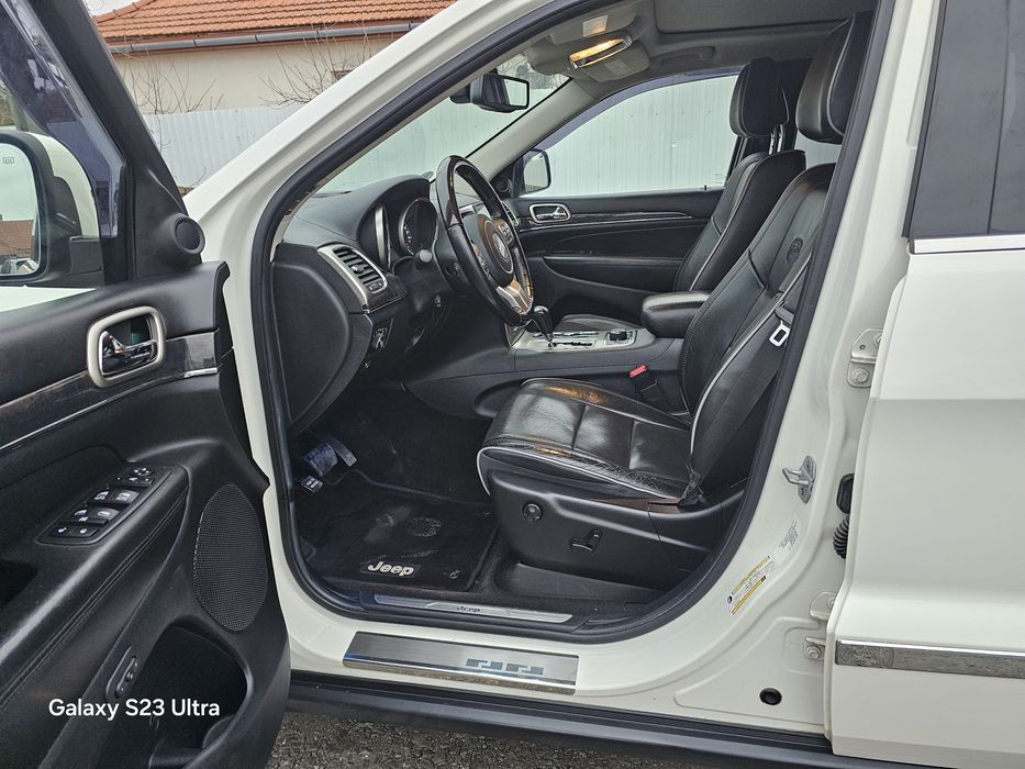 Jeep Grand Cherokee 3.0 TD OVERLAND 4x4