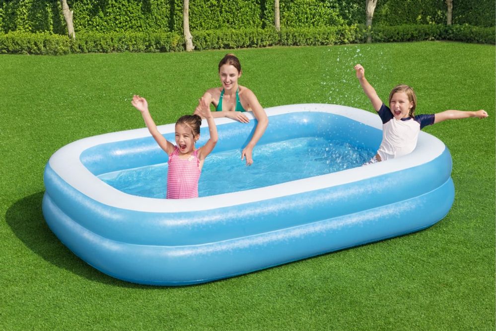 PISCINA Gonflabila 262 x 175 x 51 cm