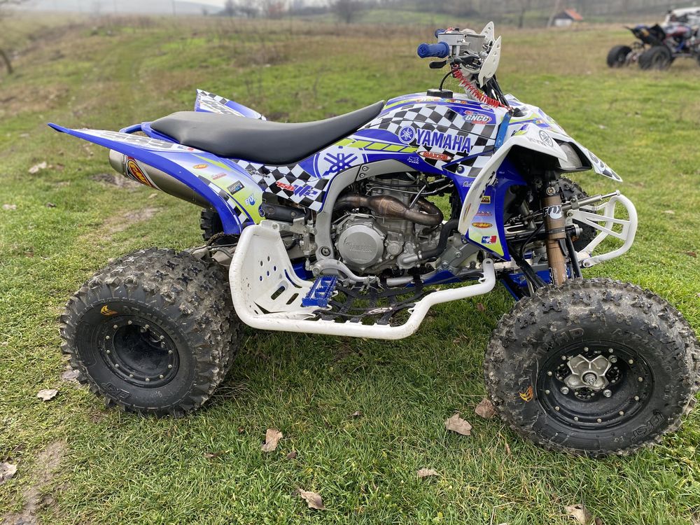 Yanaha yfz 450 quad