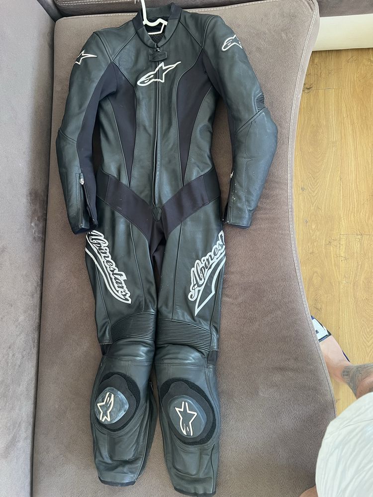 Дамски кожен екип alpinestars 38