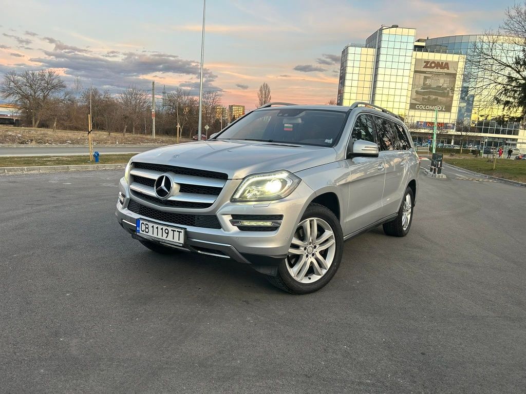 Mercedes Benz GL350 Bluetec