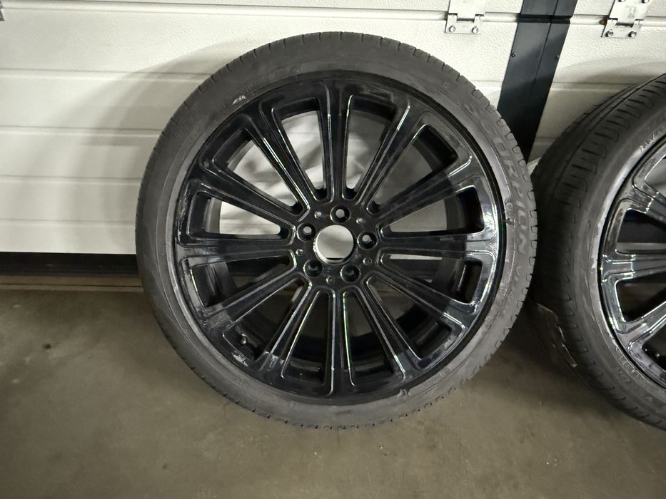 Set  4  jante aliaj 20 5x112 Originale Mercedes Glk