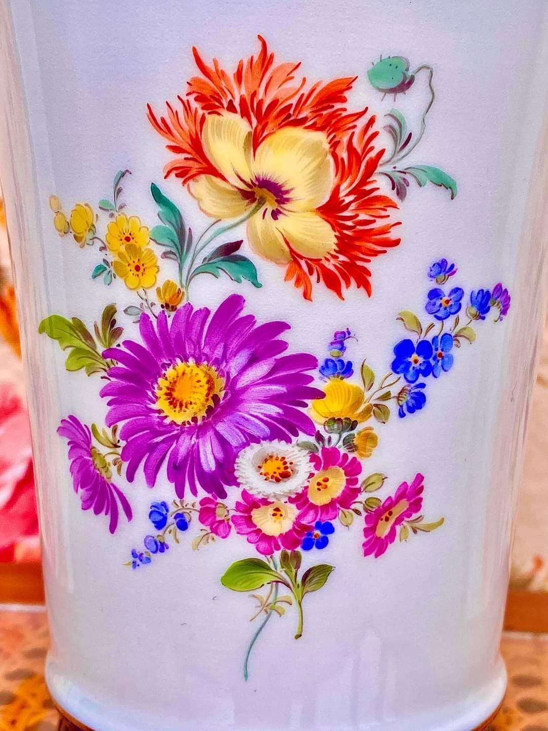 Порцеланова ваза Meissen