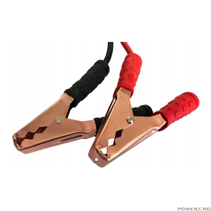 Set cabluri incarcare, pornire auto, 400A, 2.5m, Verke