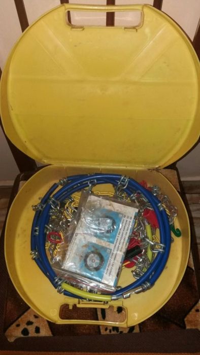 Lanturi antiderapante pentru anvelope