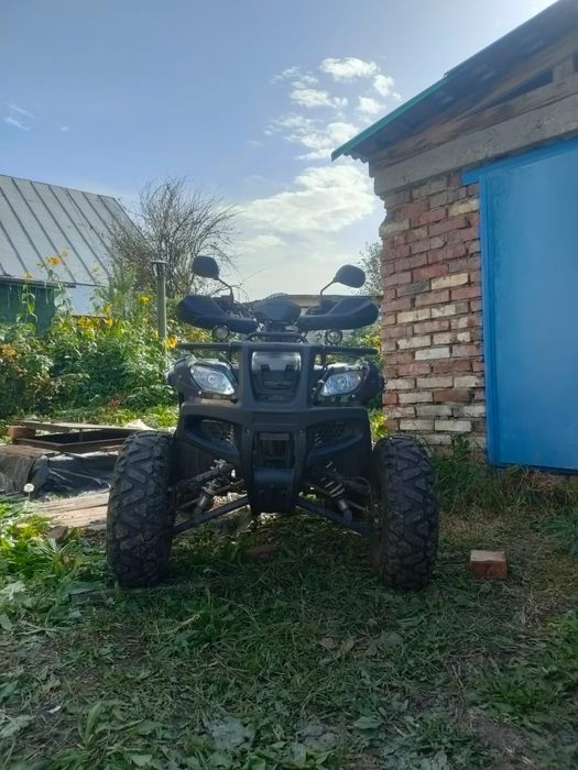 Квадроцикл 200-250 кубовый