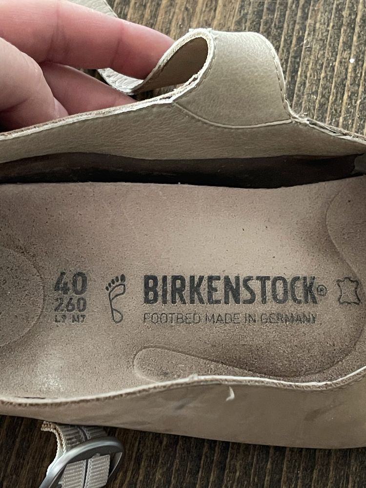Birkenstock 40 тип боси обувки