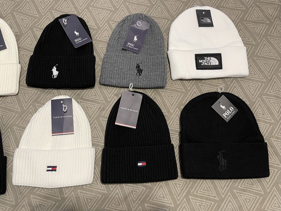 Caciuli Tommy, Polo, Moncler, TheNorthFace