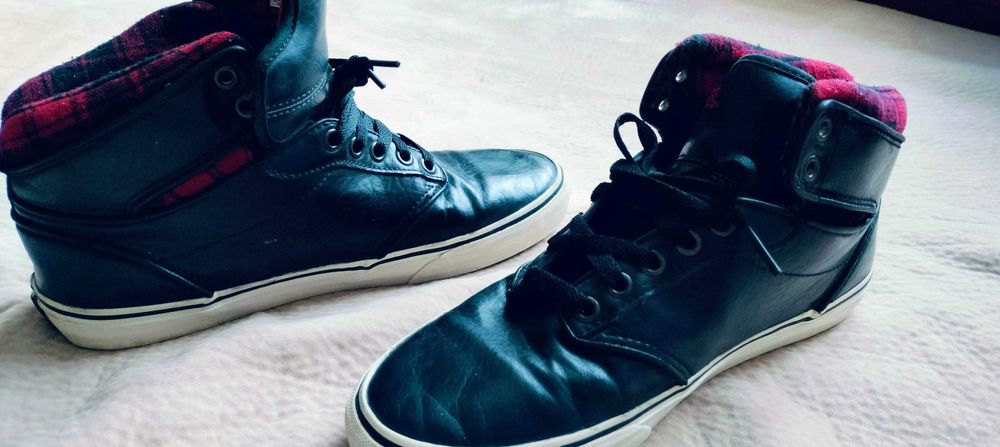Мъжки кожени боти VANS