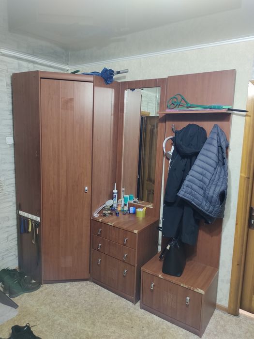 Шкаф в прихожей 25к