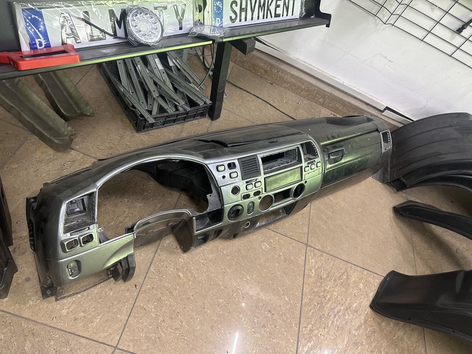 Панель на до бизнес газель