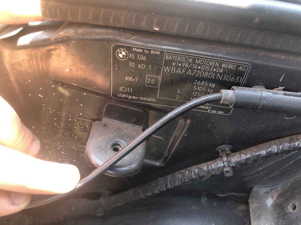Бмв bmw e53 x5 3.0д на части