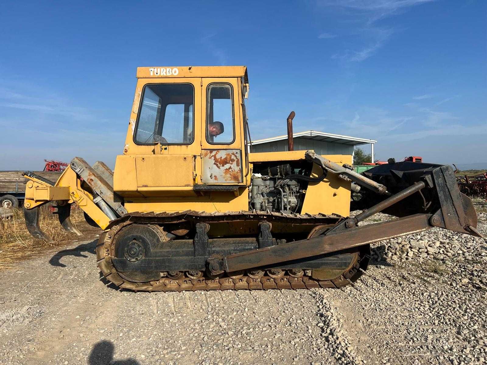 Buldozer Liebherr PR721 - 14 Tone , scarificator + Video