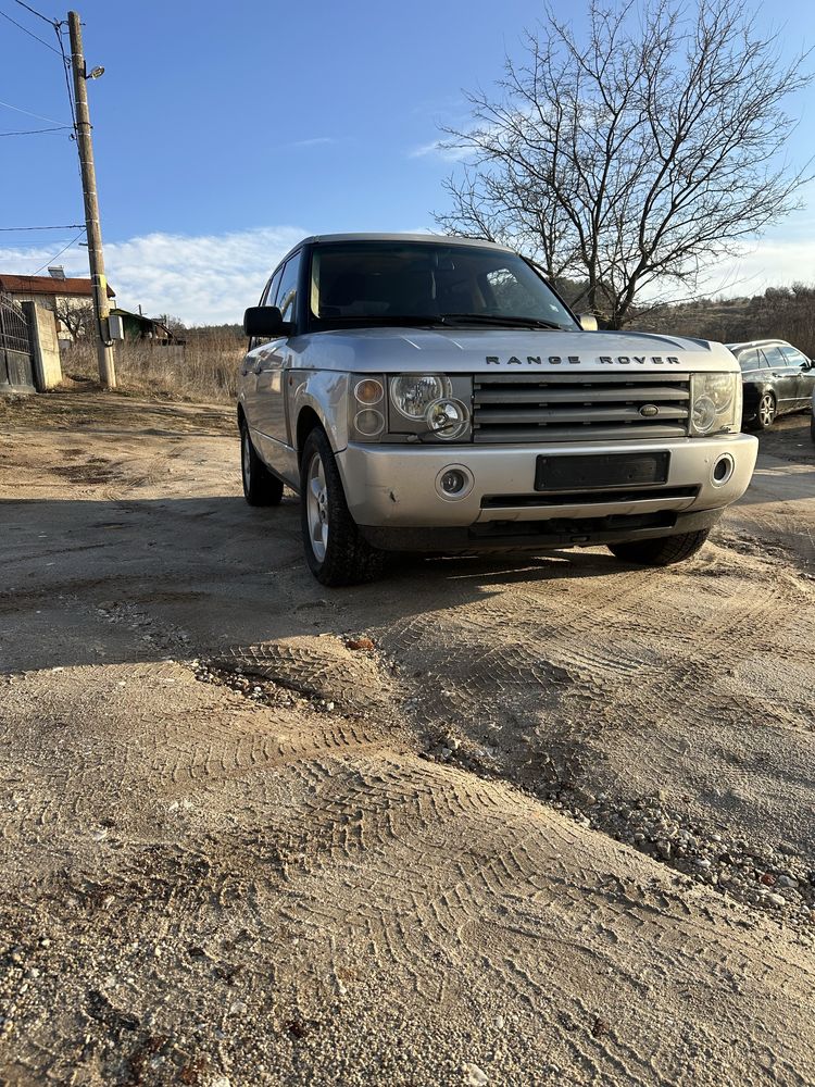Range Rover 3,0d M-57  БМВ