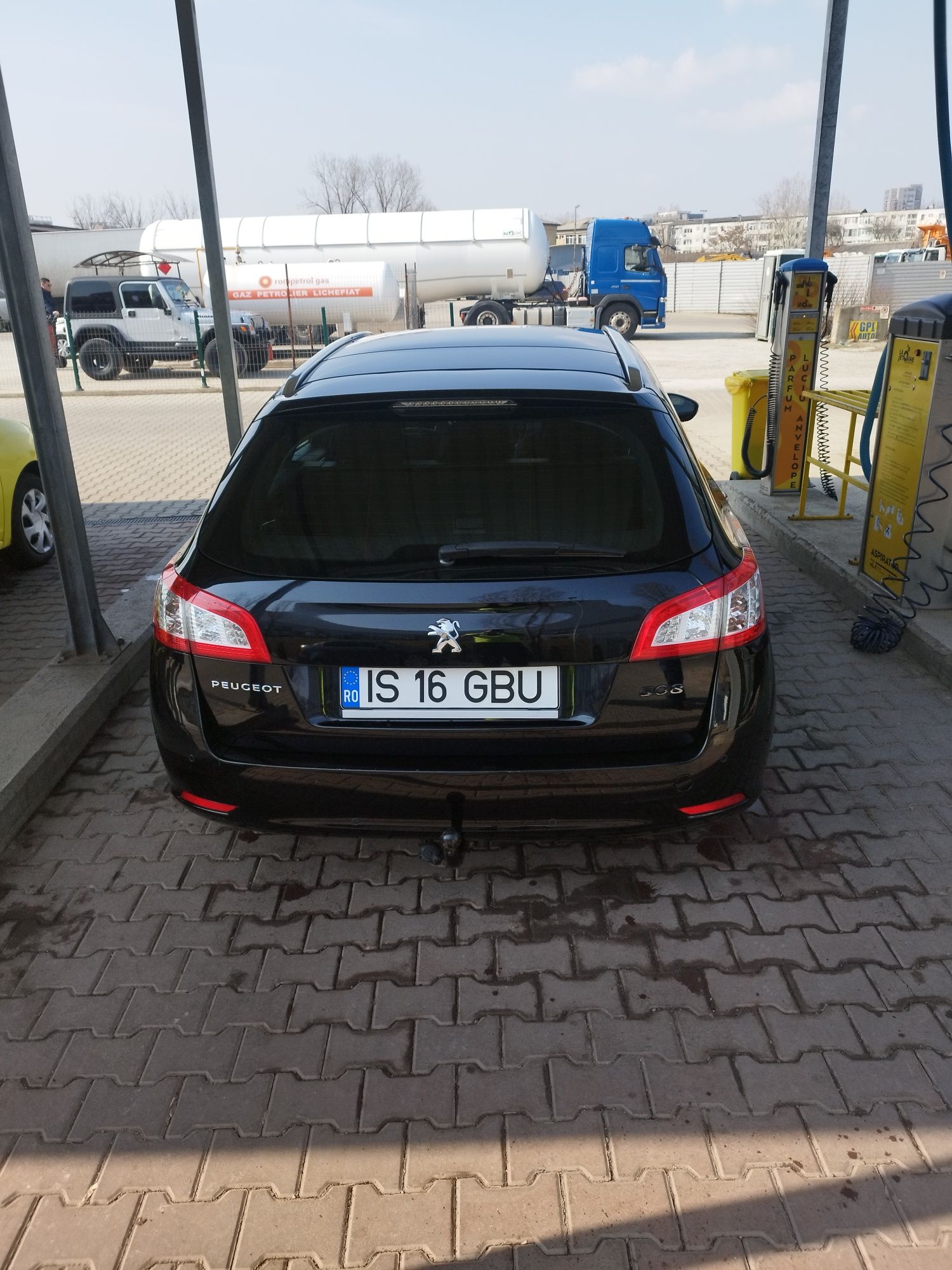 Peugeot 508  2016 1.6 blue hdi cutie automata robotizată