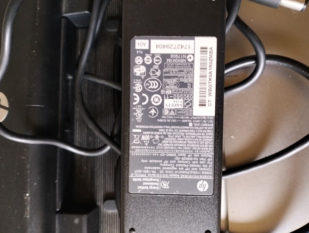 HP Elitebook 8560p i7-2620m gen. 2