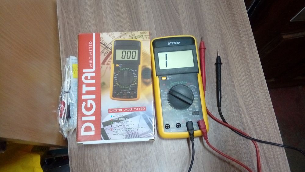 Мультиметр рабочий