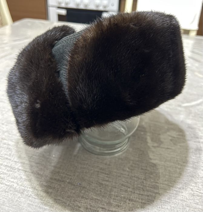 Продам мужскую норковую шапку