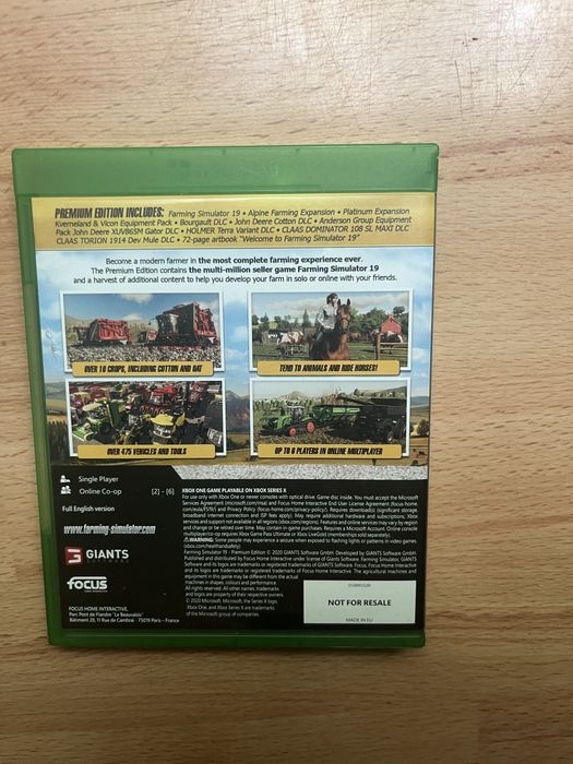 Farming Simulator 2019 premium edition